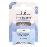 Invisibobble Power Elástico Crystal Clear 3un.