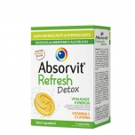 Absorvit Refresh Detox Comprimidos Efervescentes 12un