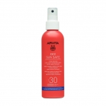Apivita Bee Sun Safe Hydra Melting Spray Ultraligeiro SPF30 200ml 