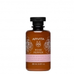 Apivita Rose Pepper Gel de Banho Rejuvenescedor 250ml