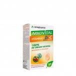Arkovital Vitamina D3 + C Comprimidos Efervescentes 20unid.