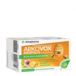 Arkovox Pastilhas Própolis e Vitamina C Sabor Menta 24unid.