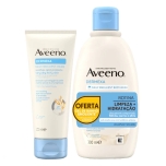 Aveeno Dermexa Kit Creme + Gel de Banho
