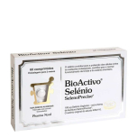 BioActivo Selenio 100mcg 60un.
