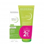 Bioderma Sébium Pack Kerato Anti-imperfeições + Gel Moussant Actif