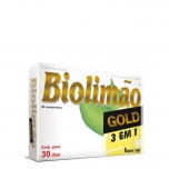 Biolimão Gold Suplemento 3-em-1 Comprimidos 60unid.