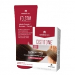 Cistitone Forte Anti-Queda Fortificante Kit Cápsulas + Shampoo