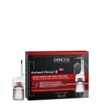Dercos Aminexil Clinical 5 Ampolas Tratamento Antiqueda Homem 12unid.