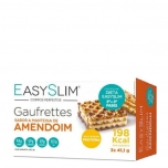 Easyslim Gaufrettes Sabor Manteiga de Amendoim 3x41,1gr