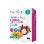 Easyslim Gelatina Light Frutos Exóticos com Stevia Saquetas 2x15gr
