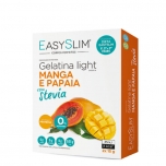 Easyslim Gelatina Light Manga/Papaia com Stevia Saquetas 2x15gr