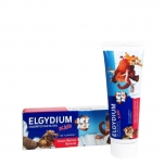 Elgydium Kids Morango Idade do Gelo Gel Dentífrico 50ml