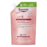Eucerin pH5 Gel & Óleo de Banho Recarga 400ml
