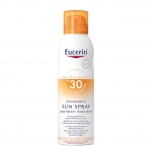 Eucerin Sun Sensitive Protect SPF30 Spray Solar Transparente Toque Seco 200ml
