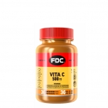 FDC Vitamina C 500 mg 30 unid.