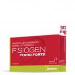 Fisiogen Ferro Forte Suplemento Cápsulas 30unid.