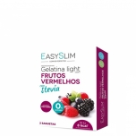 EasySlim Gelatina Light Frutos Vermelhos com Stevia 2saq.