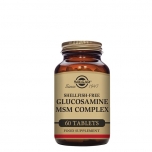 Solgar Complexo Glucosamina MSM Suplemento Comprimidos 60unid