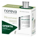 Noreva Hexaphane Kit Fortificante Comprimidos + Shampoo Fortificante 