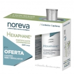 Noreva Hexaphane Kit Fortificante Comprimidos + Shampoo Seborregulador 