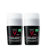 Vichy Homme Desodorizante Controlo Extremo 72h Pack 2x50ml