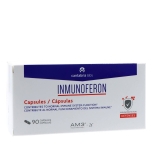 Inmunoferon Sistema Imunitário Cápsulas 90unid.