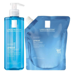 La Roche-Posay Lipikar Pack Gel Lavante + Refill Gel