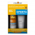 La Roche Posay Anthelios Pack Dermo-Pediatrics SPF50+ Spray Oferta Lipikar Leite