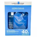 La Roche-Posay Lipikar Pack Gel Lavante + Refill Gel