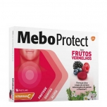 Meboprotect Frutos Vermelhos Pastilhas Garganta 16unid.