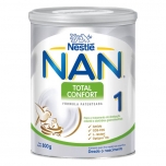 Nestlé Nan Confort 1 Leite Anti-Cólicas e Obstipação 800gr
