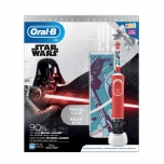 Oral B Stages Power Escova Elétrica Infantil Edição Star Wars 1unid.