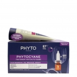 Phyto Phytocyane Mulher Pack Ampolas Queda Progressiva + Shampoo