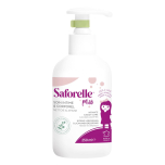 Saforelle Miss Solução de Lavagem Íntima Infantil 250ml