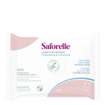 Saforelle Toalhetes Íntimos Suaves 10unid.