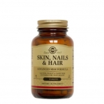 Solgar Skin Nails and Hair Comprimidos Suplemento Fortificante 120unid.