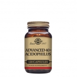 Solgar Advanced 40+ Acidophilus 120 cápsulas vegetais
