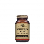 Solgar Espirulina 750mg Cápsulas 80 unid.