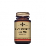 Solgar L-Carnitina 500mg 30 comprimidos