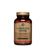 Solgar L-Prolina 500 mg 100 cápsulas vegetais