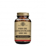 Solgar Óleo de Peixe Concentrado 1000 mg 60 cápsulas moles