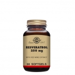 Solgar Resveratrol 250mg 30 cápsulas moles
