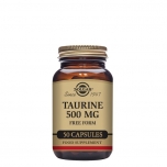 Solgar Taurina 500 mg 50 cápsulas vegetais