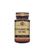 Solgar Vitamina B6 50 mg 100 comprimidos