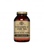 Solgar Vitamina C 1500 mg com Frutos de Roseira Brava 180 comprimidos