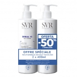 SVR Xérial 10 Pack Leite Corporal Ultra Hidratante 2x400ml