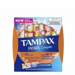 Tampax Pearl Compak Tampões com Aplicador 16un. Super Plus