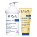 Uriage Xémose C8+ Pack Creme Emoliente oferta Óleo 400+200ml