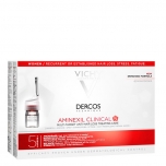 Vichy Dercos Aminexil Clinical 5 Ampolas Antiqueda Mulher 42unid.
