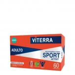 Viterra Sport Activit Comprimidos Suplemento Multivitamínico Adulto 60un.